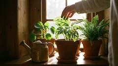 How often to water houseplants so they actually thrive, not just survive