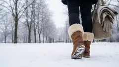 How to choose winter shoes to keep your feet warm and dry