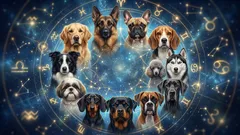 What breed of dog suits your zodiac sign.