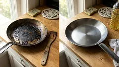 Burnt-on food isn’t a disaster: How to clean your cookware and prevent black crust