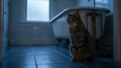 Night Patrol: What Your Cat Is Really Doing While You Sleep