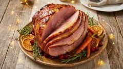 How to cook a juicy ham like a real chef