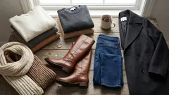 Winter style for women over 40: cozy, elegant outfits that really keep you warm.