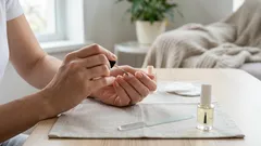 Ошибки, которые вы, вероятно, допускаете при домашнем маникюре (и как их исправить)