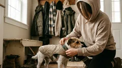 Does a dog need to wear clothes: fashion or real protection from the cold