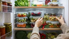 Storing your Christmas food properly - practical tips to reduce waste and save money.