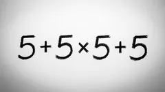 Only 1% of People Can Solve This Math Puzzle in 5 Seconds