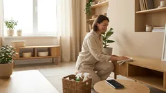 General cleaning in 3 hours: the Japanese method that saves the whole day