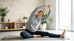 A simple stretch for every day: 5 minutes for legs and buttocks