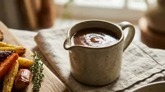 Madeira sauce for the festive table: rich flavor and perfect texture